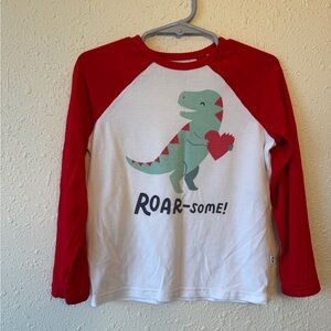 Little Sleepies 3T Play ‘Roar-some' Long Sleeve Shirt